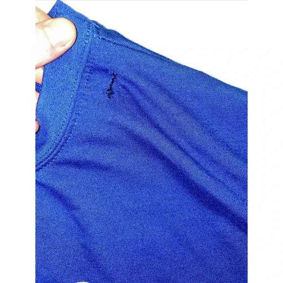 Vintage Polo 95 Ralph Lauren Sweatshirt Pullover Crewneck Spell Out Size S - Picture 4 of 6